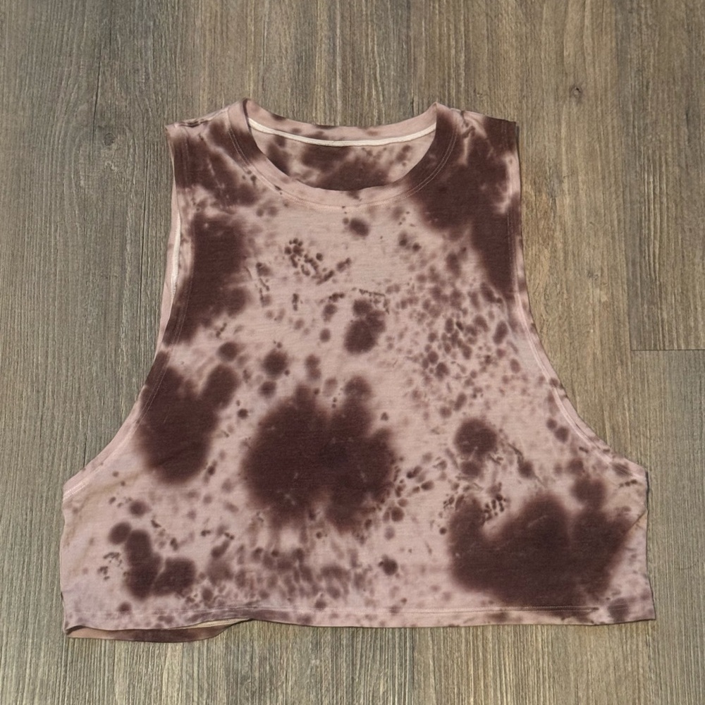 Lululemon Cut out back Tank Top, Size 8